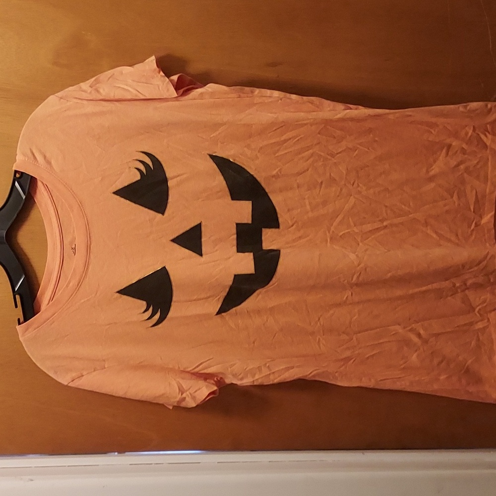 Jack O Lantern Tshirt Size 2X